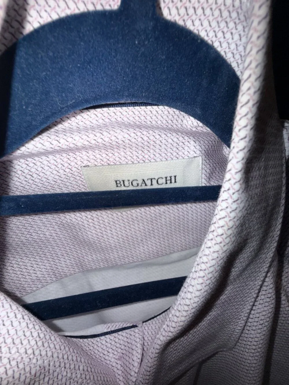 Bugatchi Dress Shirt 8 way stretch - Picture 2 of 3